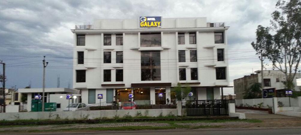 Hotel Galaxy Alwar Esterno foto